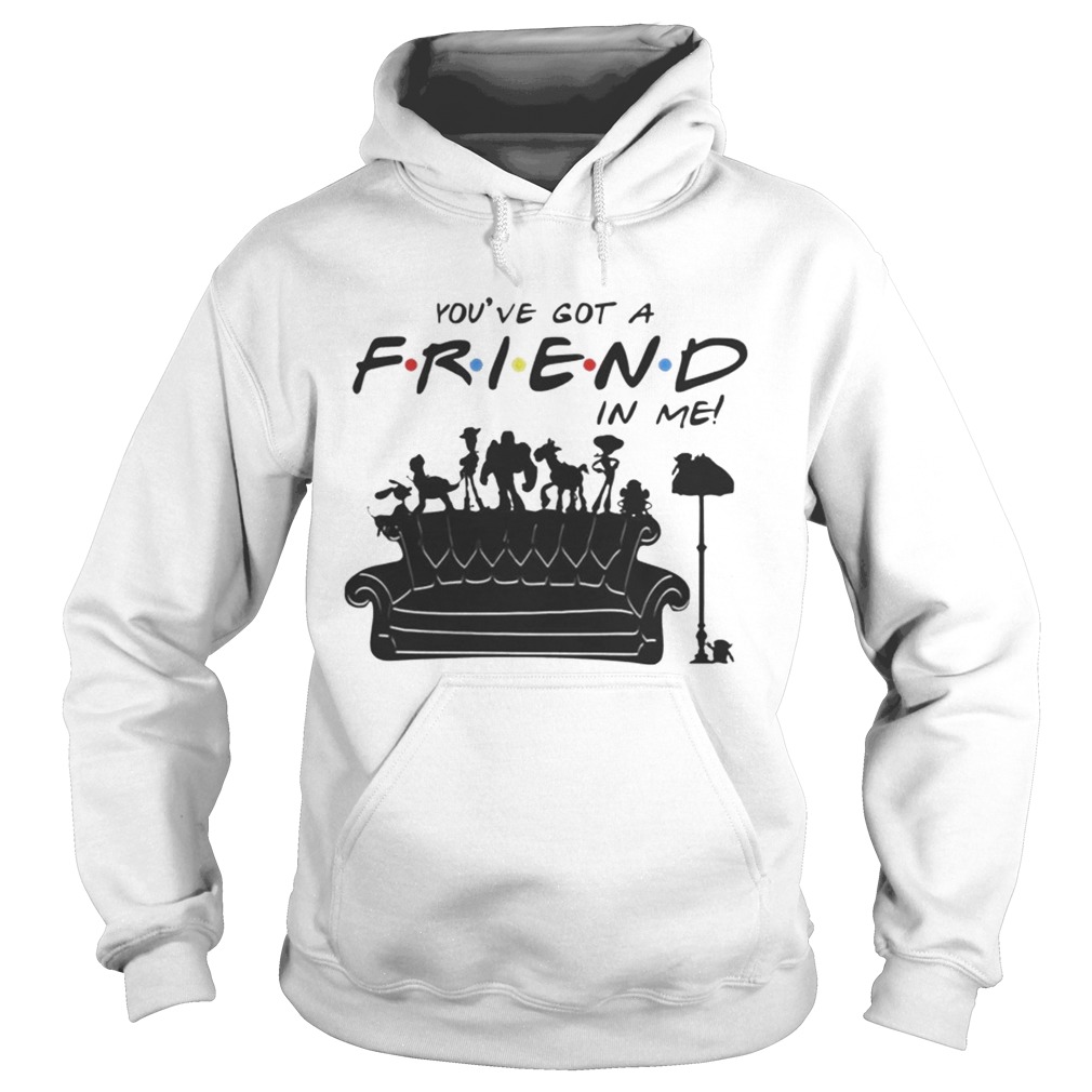 Toy Story Group Of Friends Youve Got A Friends in Me TShirt Hoodie