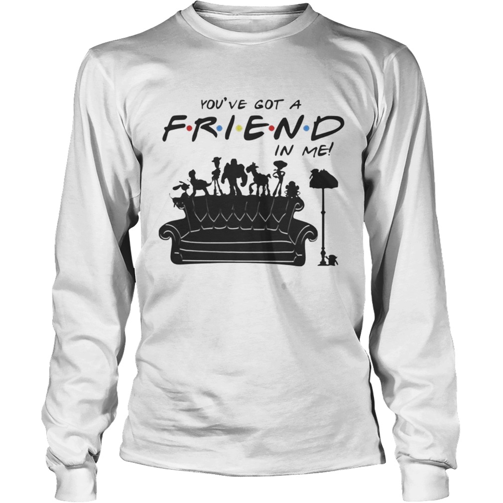 Toy Story Group Of Friends Youve Got A Friends in Me TShirt LongSleeve