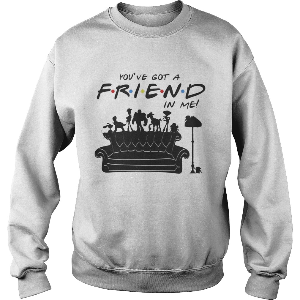 Toy Story Group Of Friends Youve Got A Friends in Me TShirt Sweatshirt
