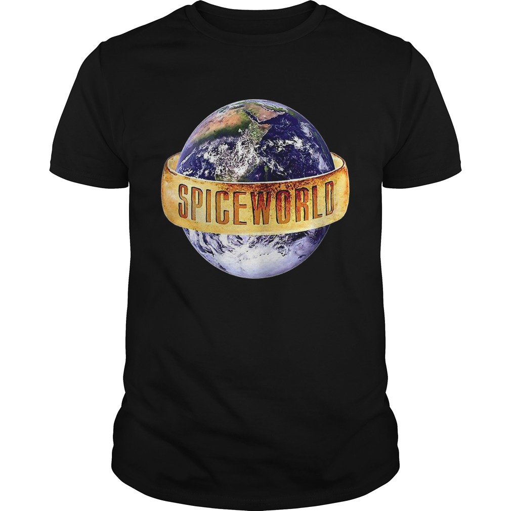 Trends Funny Earth Spiceworlds Spices Girls Premium Tshirt