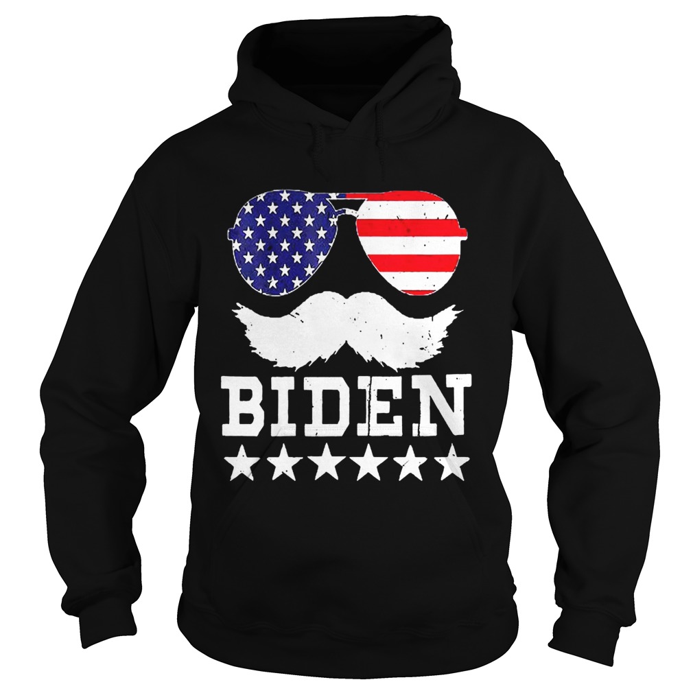 Trends Vote President Joe Biden America Flag Premium T Hoodie