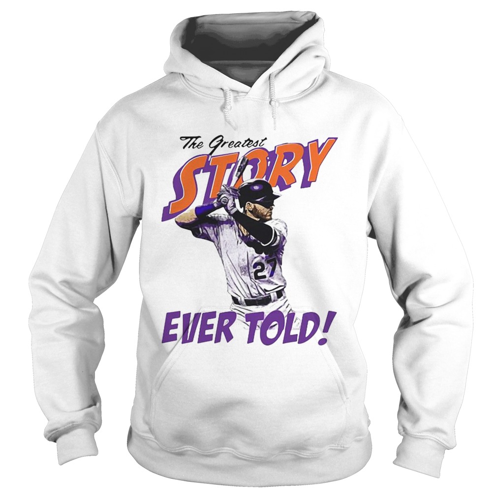 Trevor The greatest story ever told Hoodie