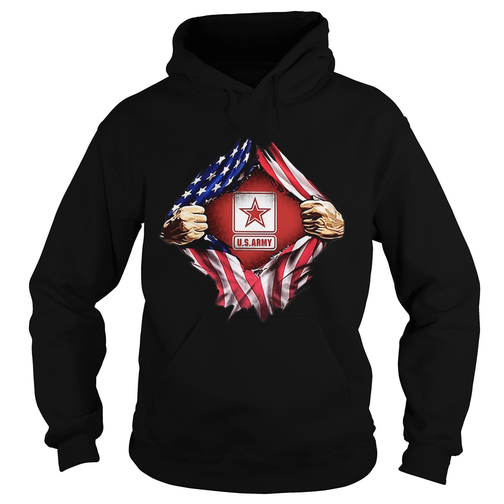US Army inside me Independence day 4th of July Hoodie