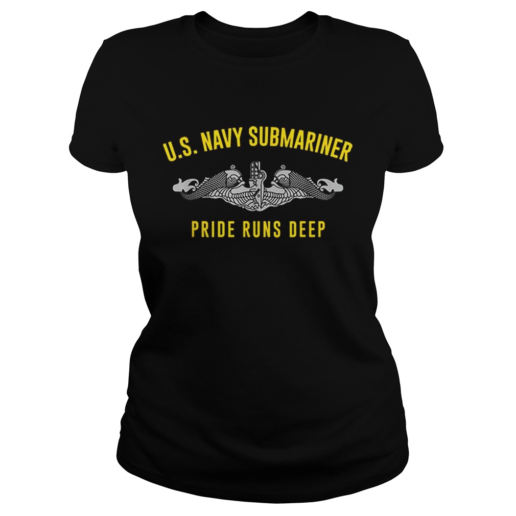 US Navy Submariner Pride Runs Deep Classic Ladies
