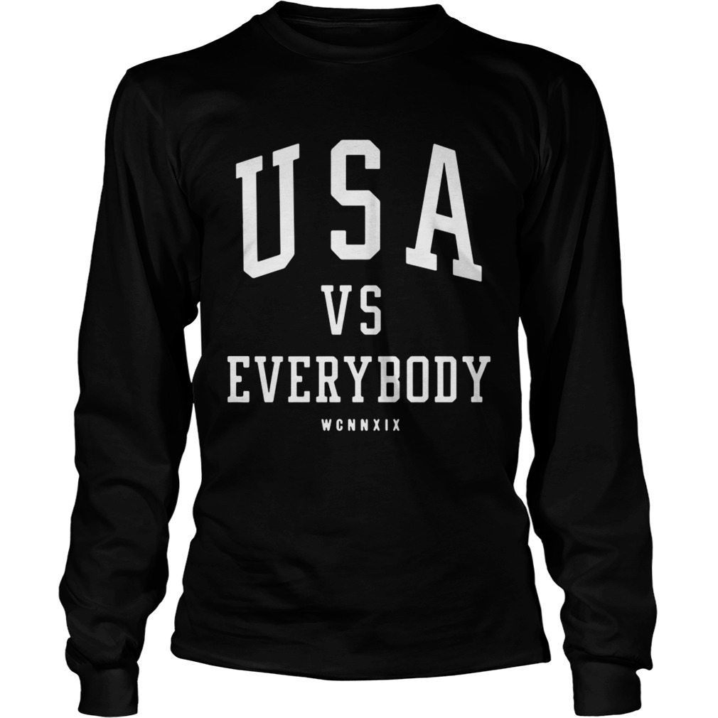 USA vs everybody WCNNXIX LongSleeve