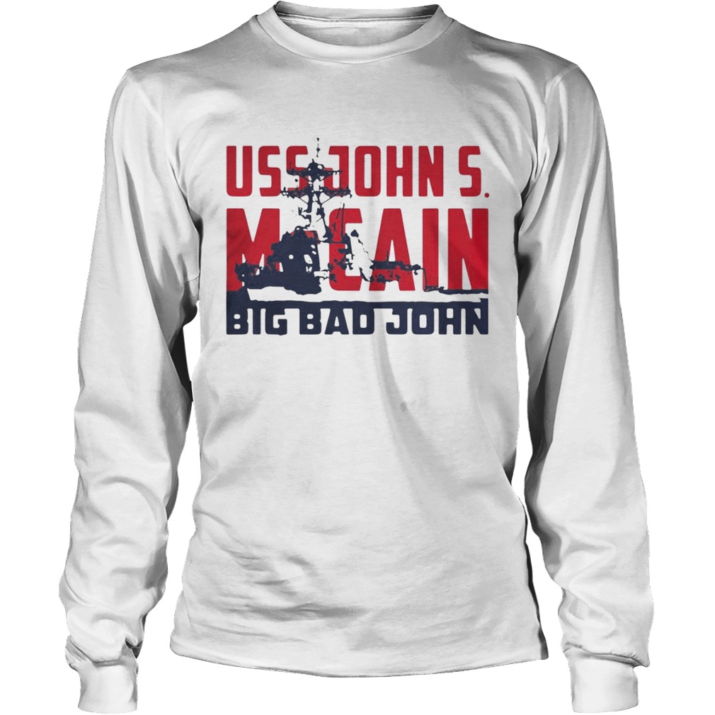 USS John Mccain Big Bad John LongSleeve