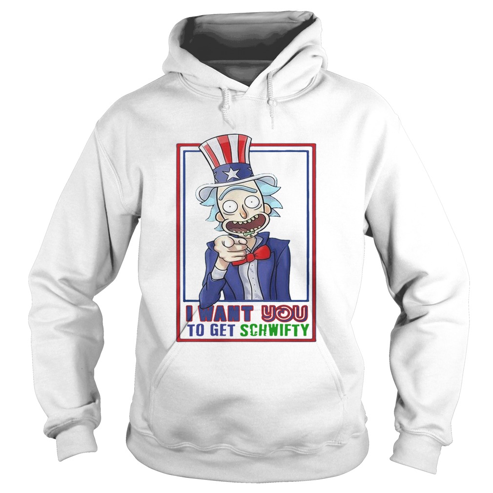 Uncle Rick I want you to get Schwifty Rick and Morty Hoodie