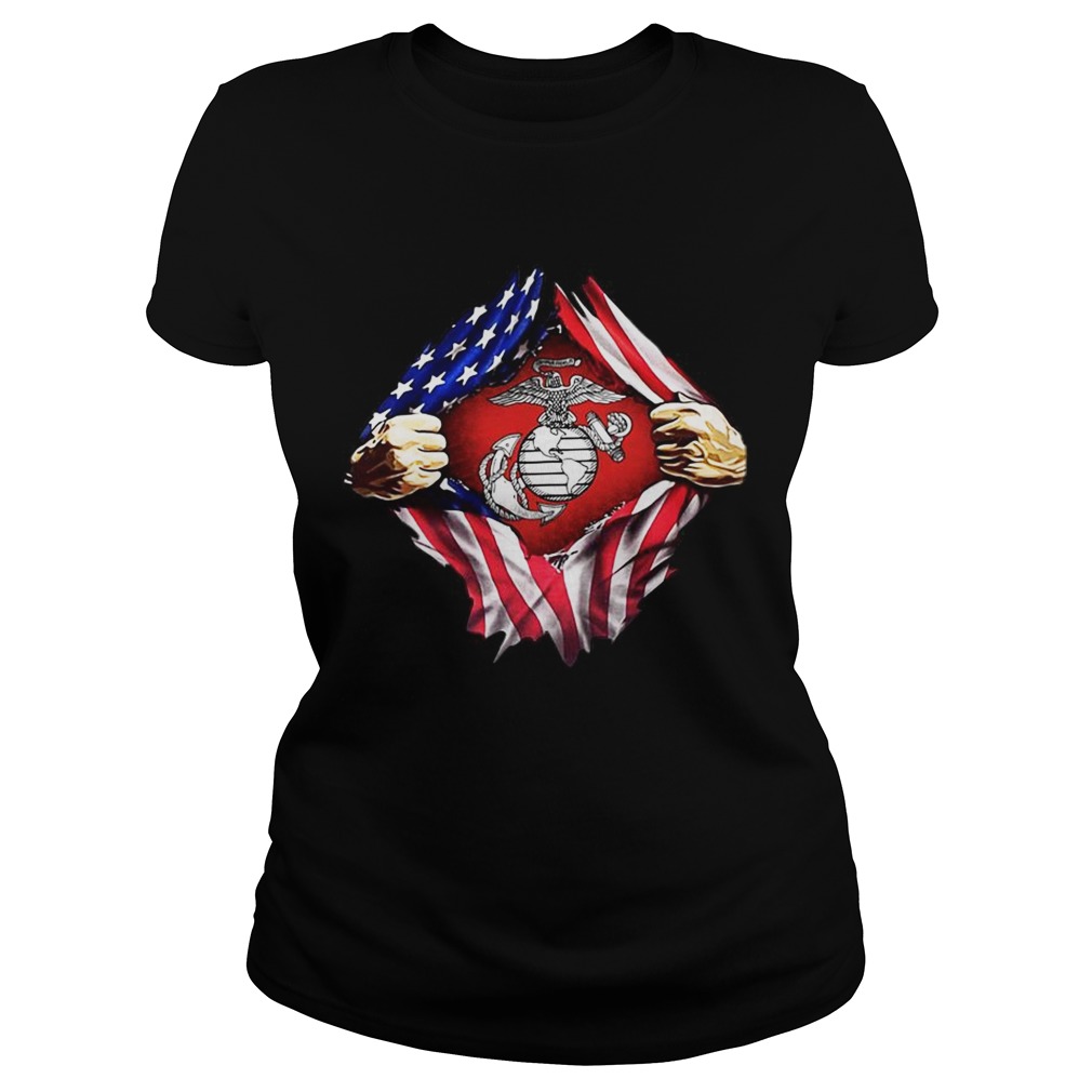 United States Marine Corps flag American Classic Ladies