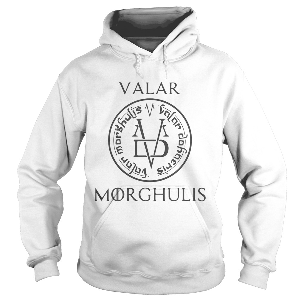Valar Morghulis Game of Thrones Hoodie