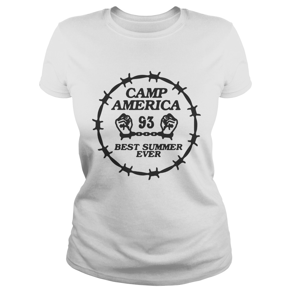 Vic Mensa 93Punx Camp America best summer ever Classic Ladies