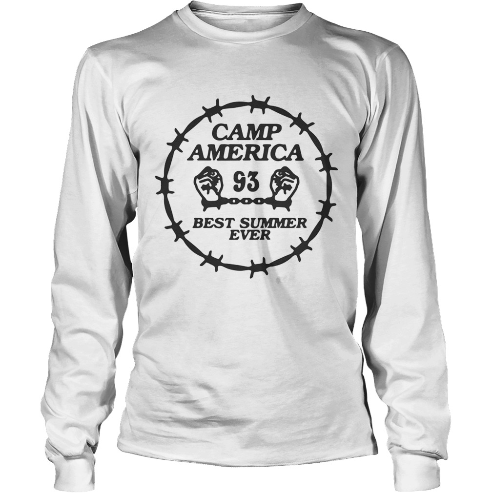 Vic Mensa 93Punx Camp America best summer ever LongSleeve