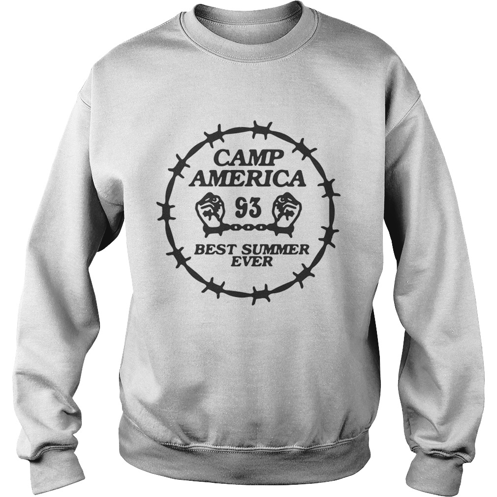 Vic Mensa 93Punx Camp America best summer ever Sweatshirt