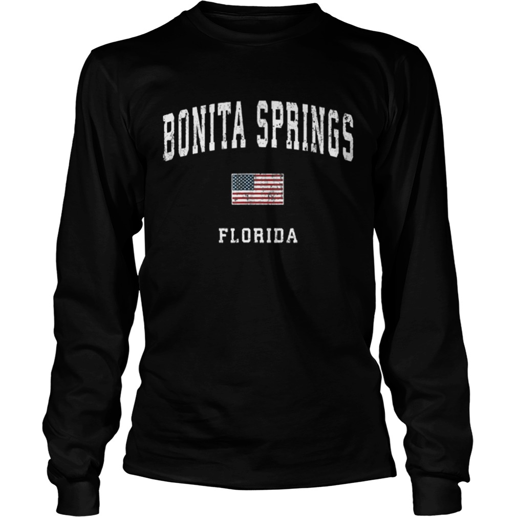 Vintage Florida Bonita Springs LongSleeve
