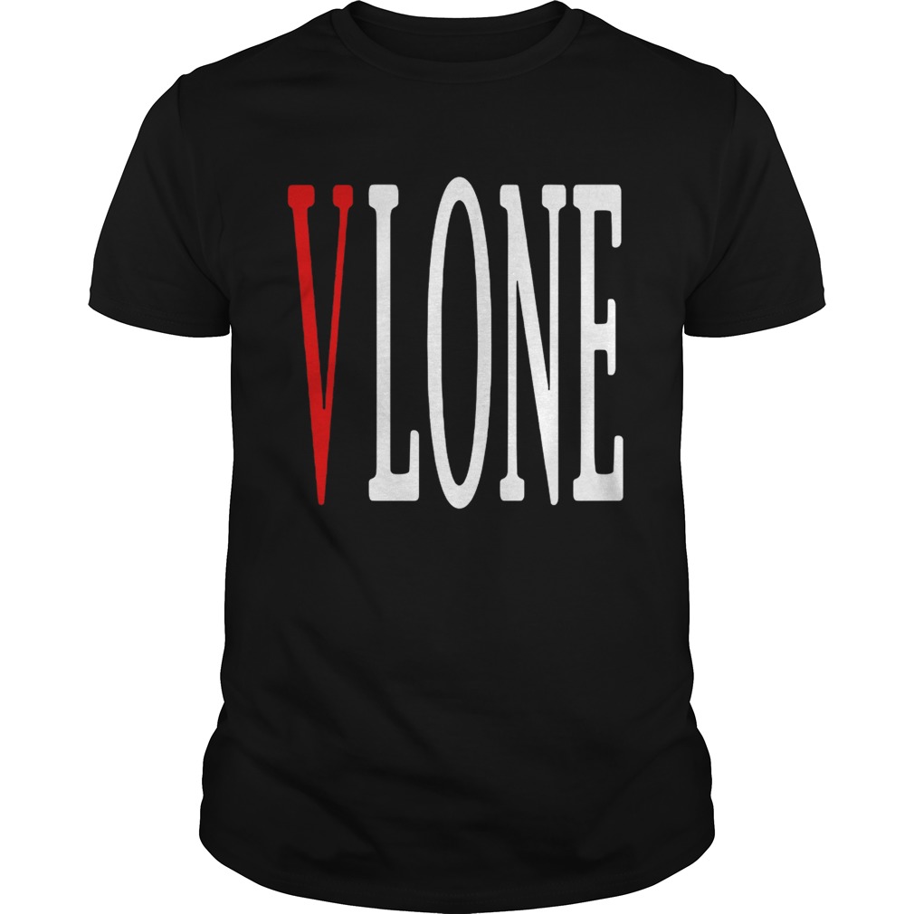Vlone red V shirt - Trend Tee Shirts Store