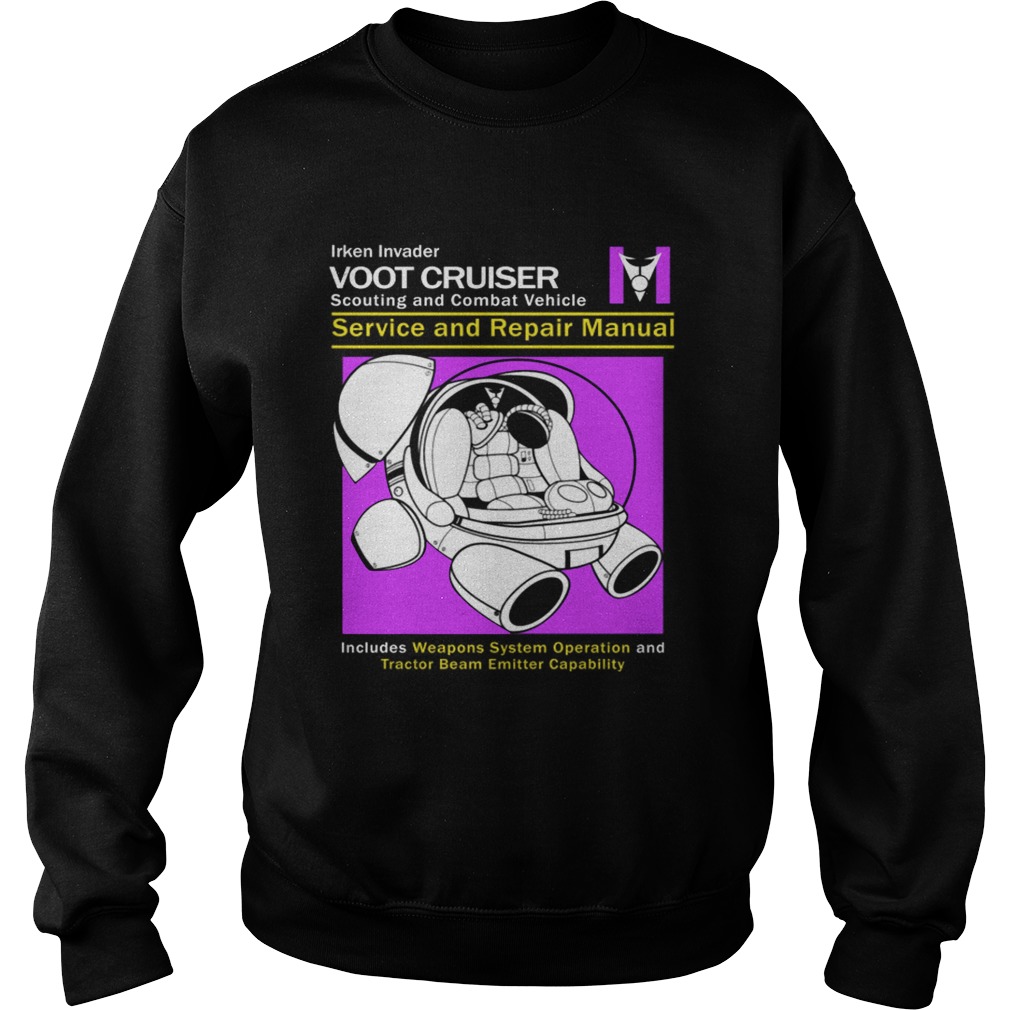 Voot Cruiser Service and repair manual Sweatshirt