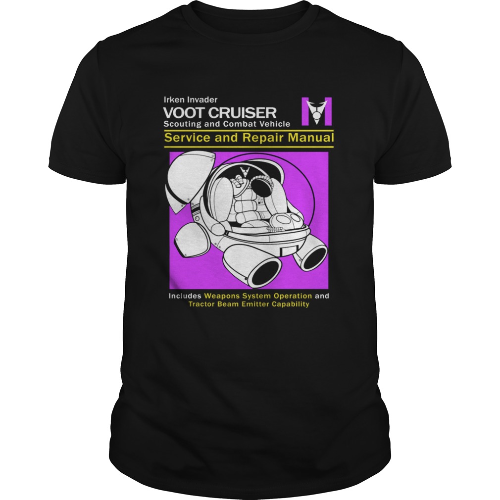 Voot Cruiser Service and repair manual shirt