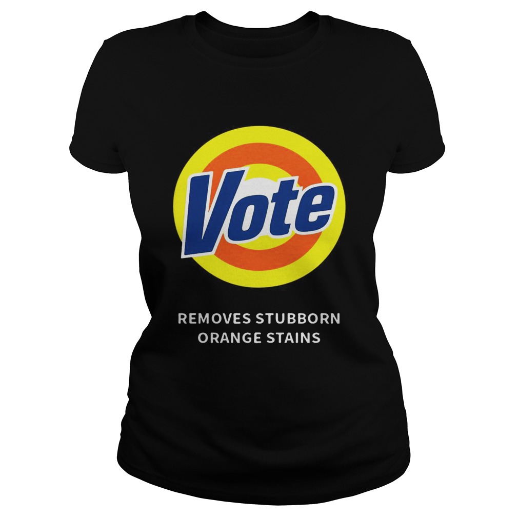 Vote Removes Stubborn Orange Stains Classic Ladies