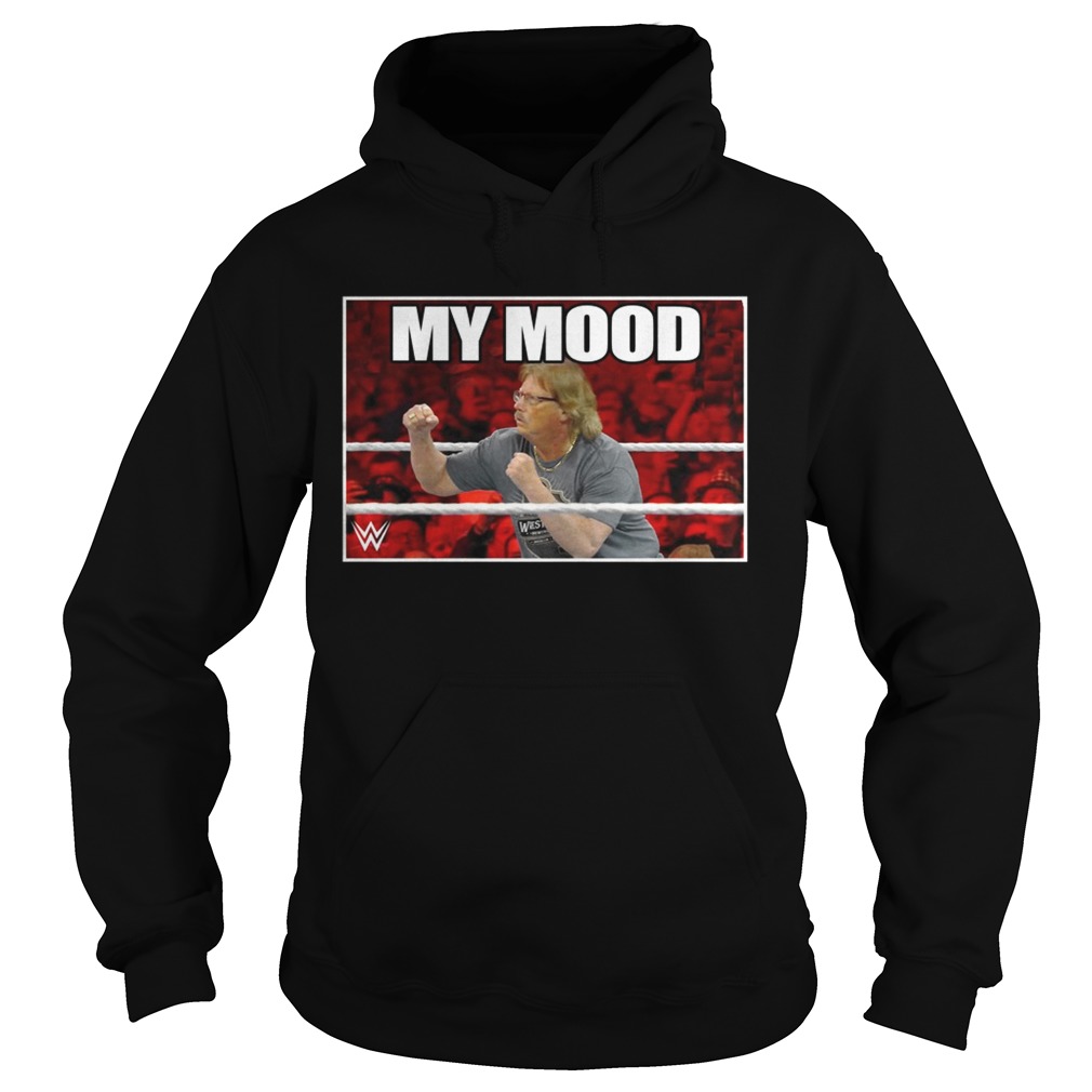 WWE The Miz my mood Hoodie