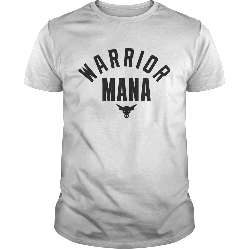 Warrior Mana shirt