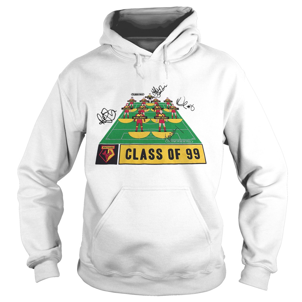 Watford Football Club class of 99 signature Hoodie