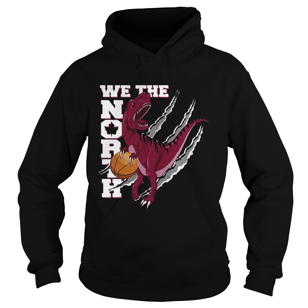 We The North Dinoraur Play Basketball Shirt Hoodie