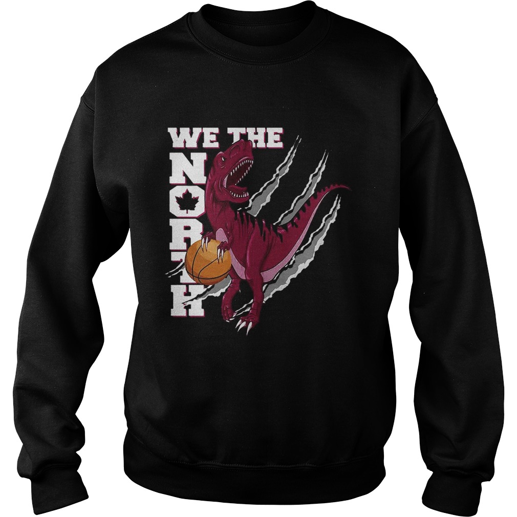 We The North Dinoraur Play Basketball Shirt Sweatshirt
