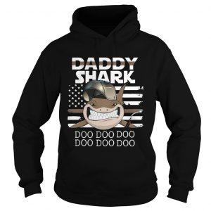 Welder Daddy Shark Doo Doo Doo Hoodie