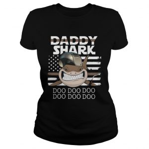 Welder Daddy Shark Doo Doo Doo Ladies Tee