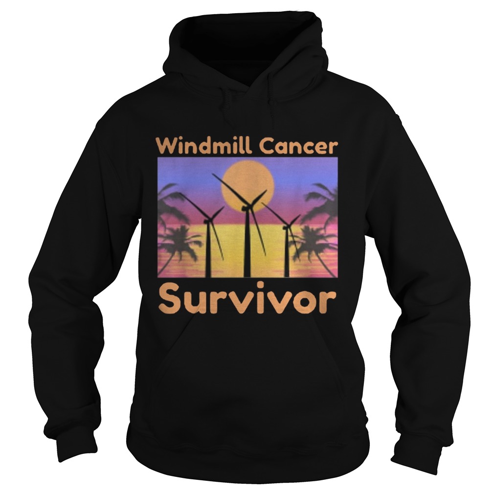 Windmill Cancer Survivor Hoodie