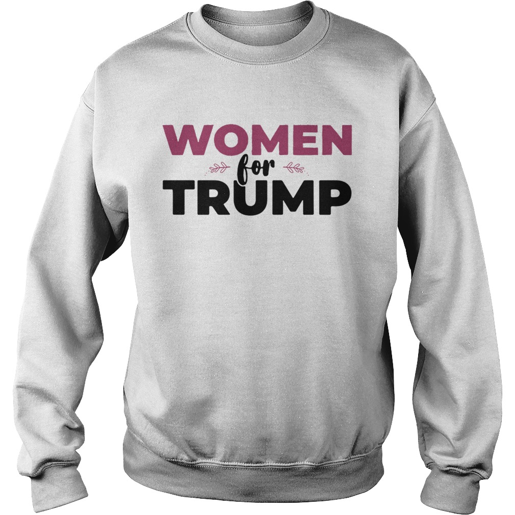 Women for Trump Sweatshirt