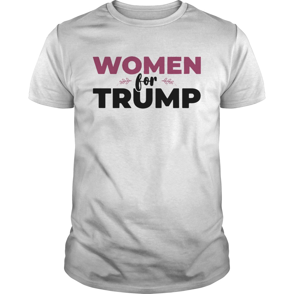 Women for Trump shirt