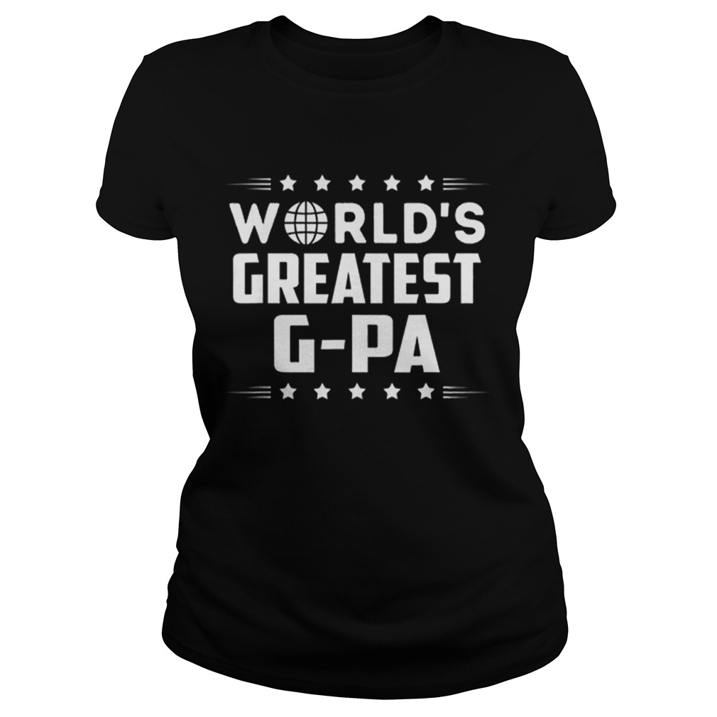 Worlds Greatest Gpa Classic Ladies