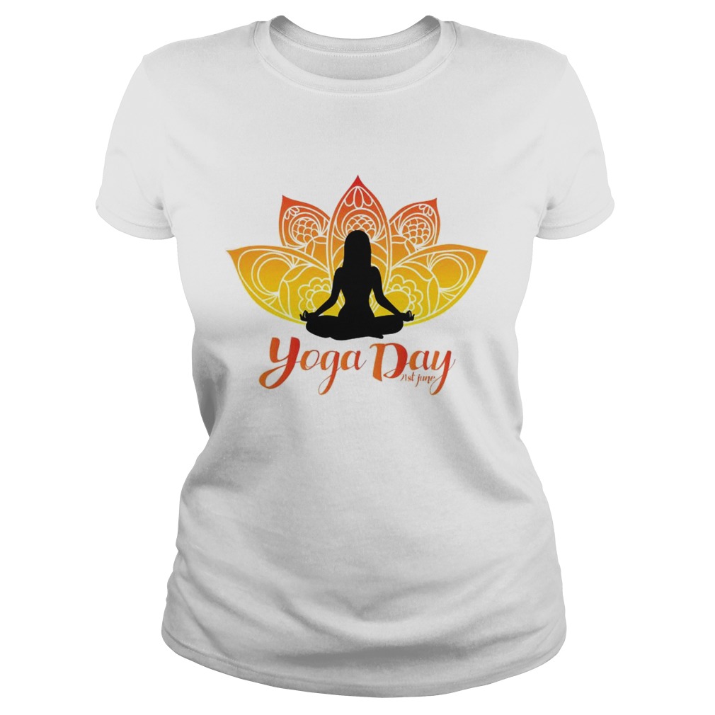 Yoga Day 21th June 2019 Classic Ladies