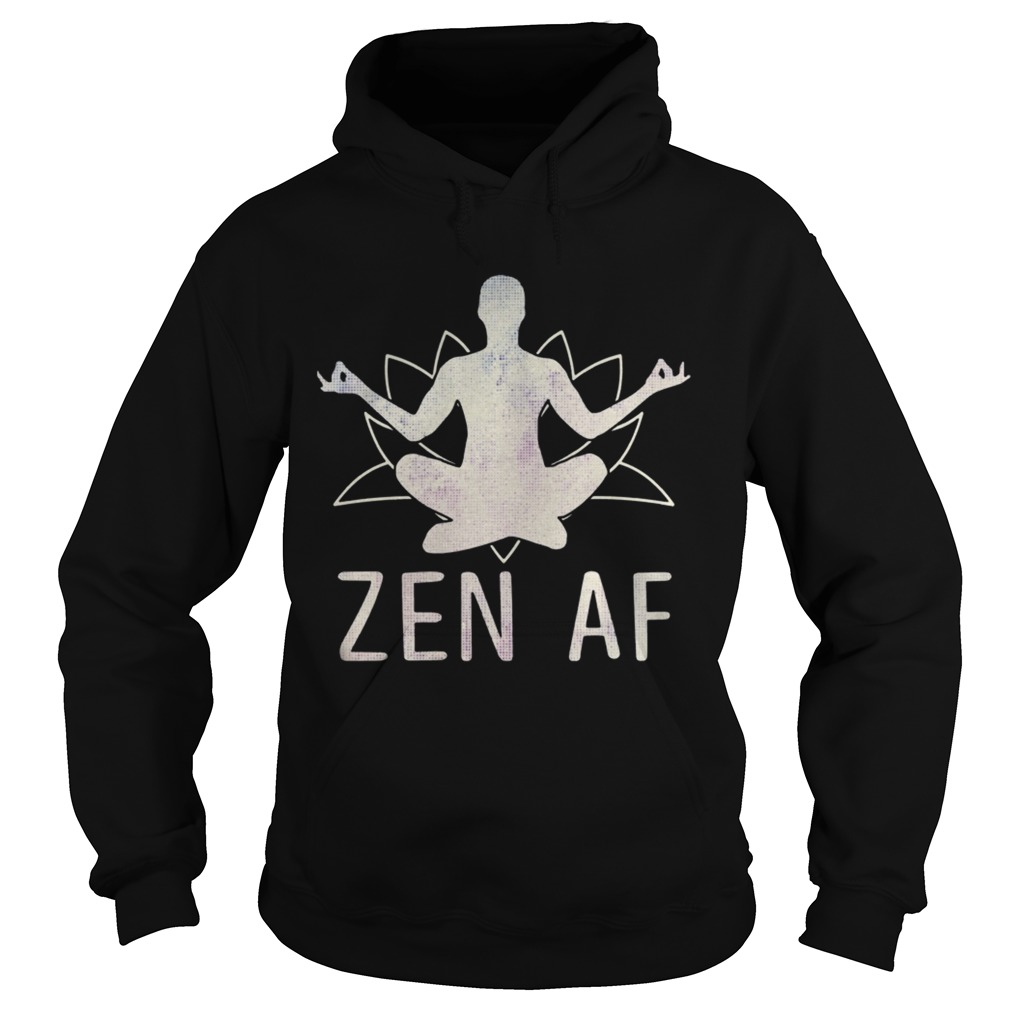Zen AF Yoga Hoodie