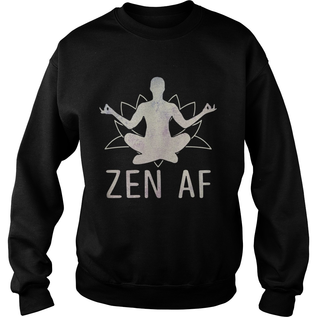 Zen AF Yoga Sweatshirt