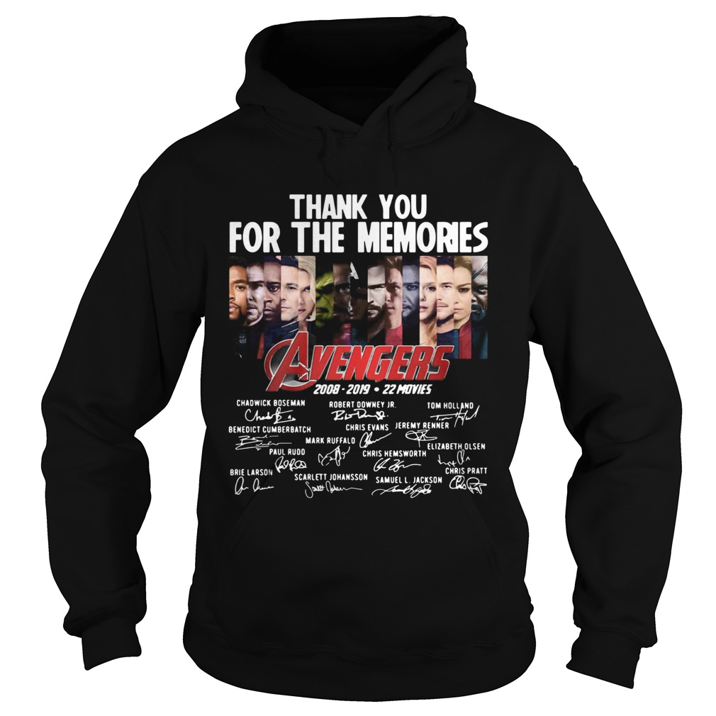11 years of Avengers thank you for the memories Hoodie