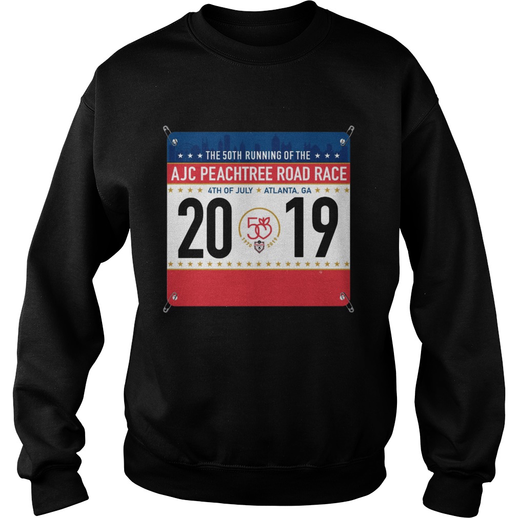 2019 AJC Peachtree Road Race Sweatshirt