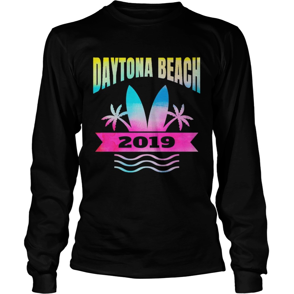 2019 Daytona Beach Vacation Premium LongSleeve