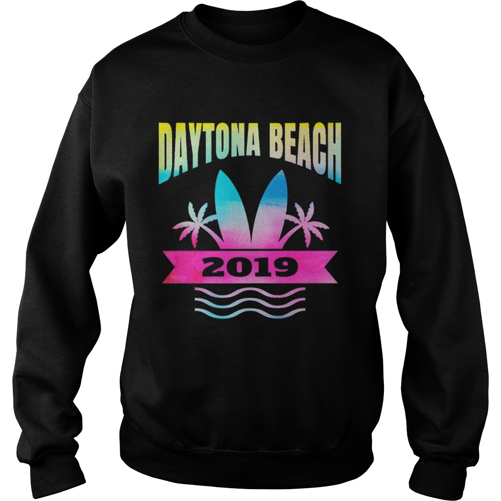 2019 Daytona Beach Vacation Premium Sweatshirt