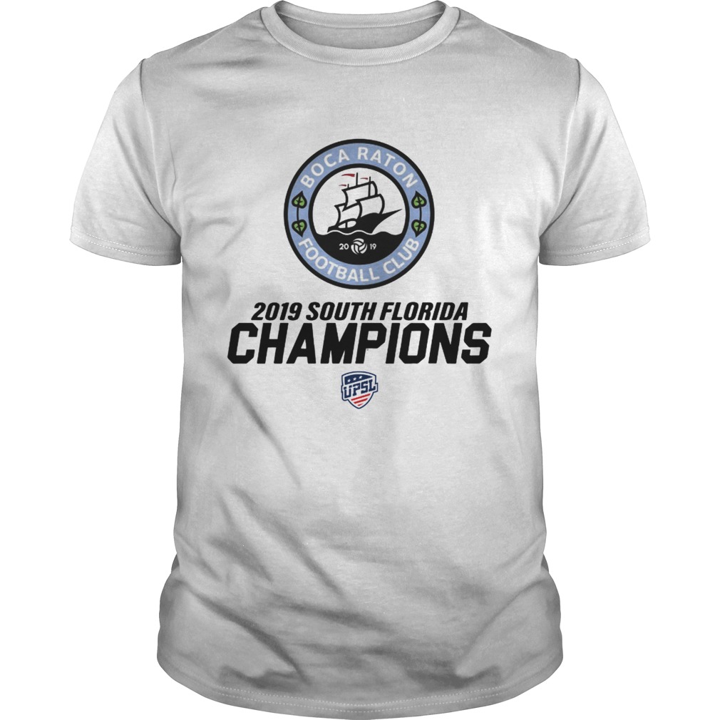 2019 UPSL South Florida Champions Shirt