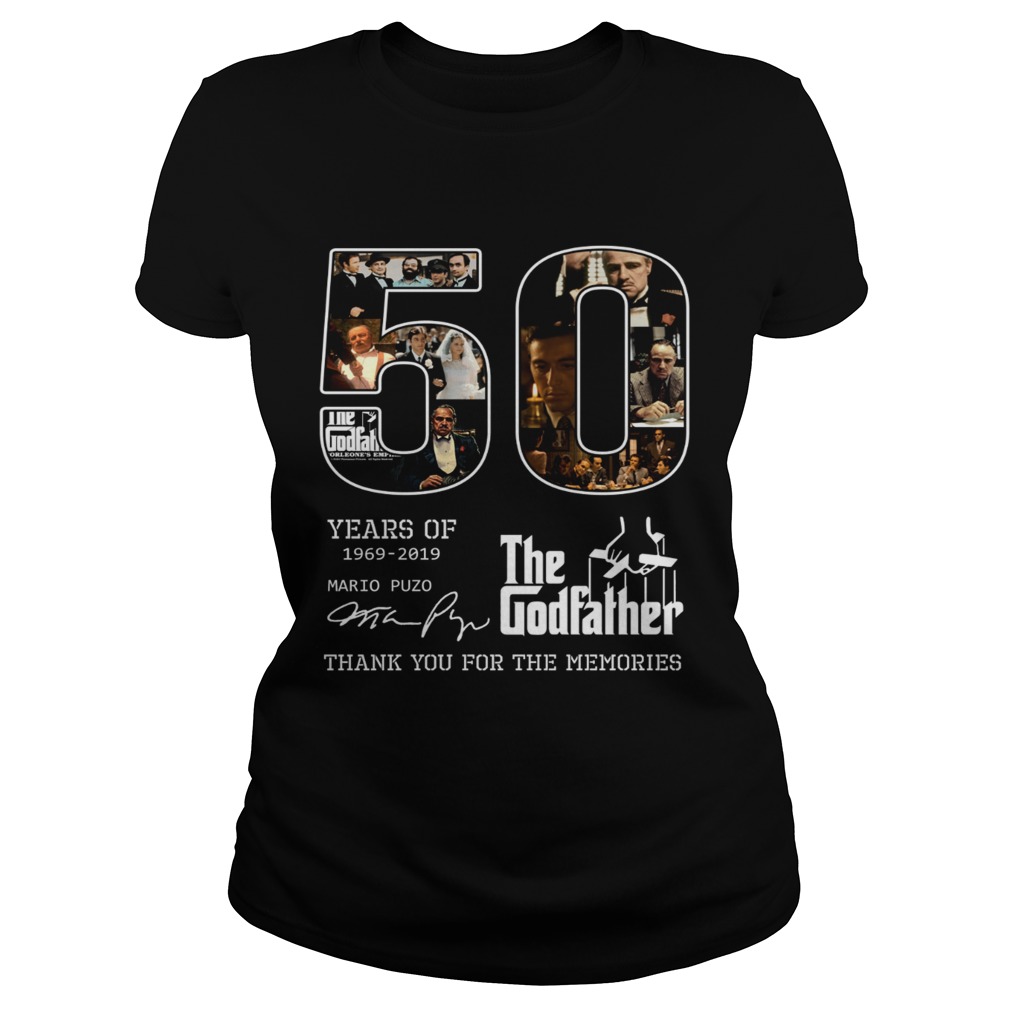50 years of 1969 2019 The Godfather thank you for the memories Classic Ladies