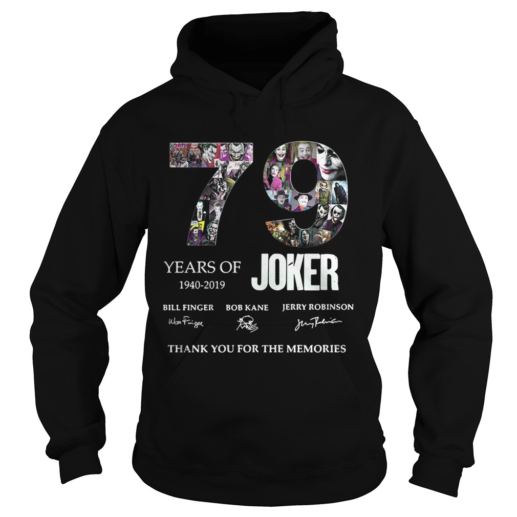 79 years of Joker thank you for the memories Hoodie