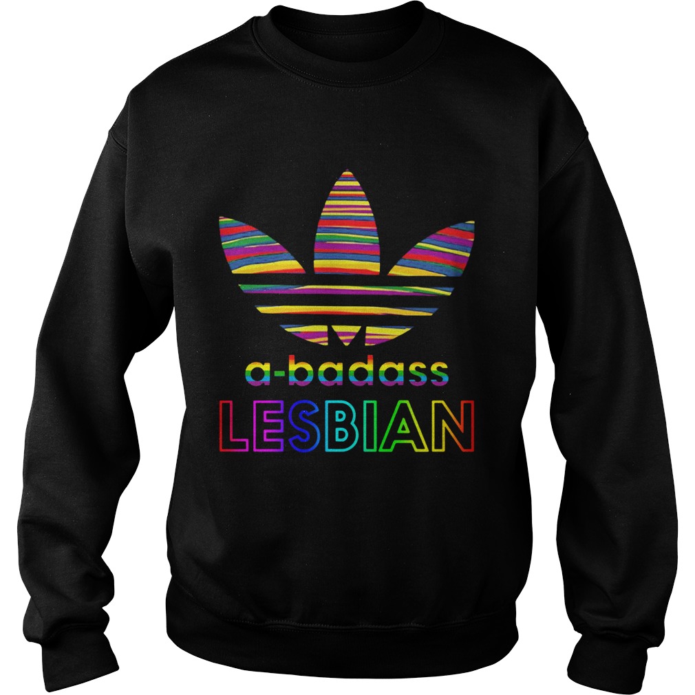 Abadass Lesbian Sweatshirt