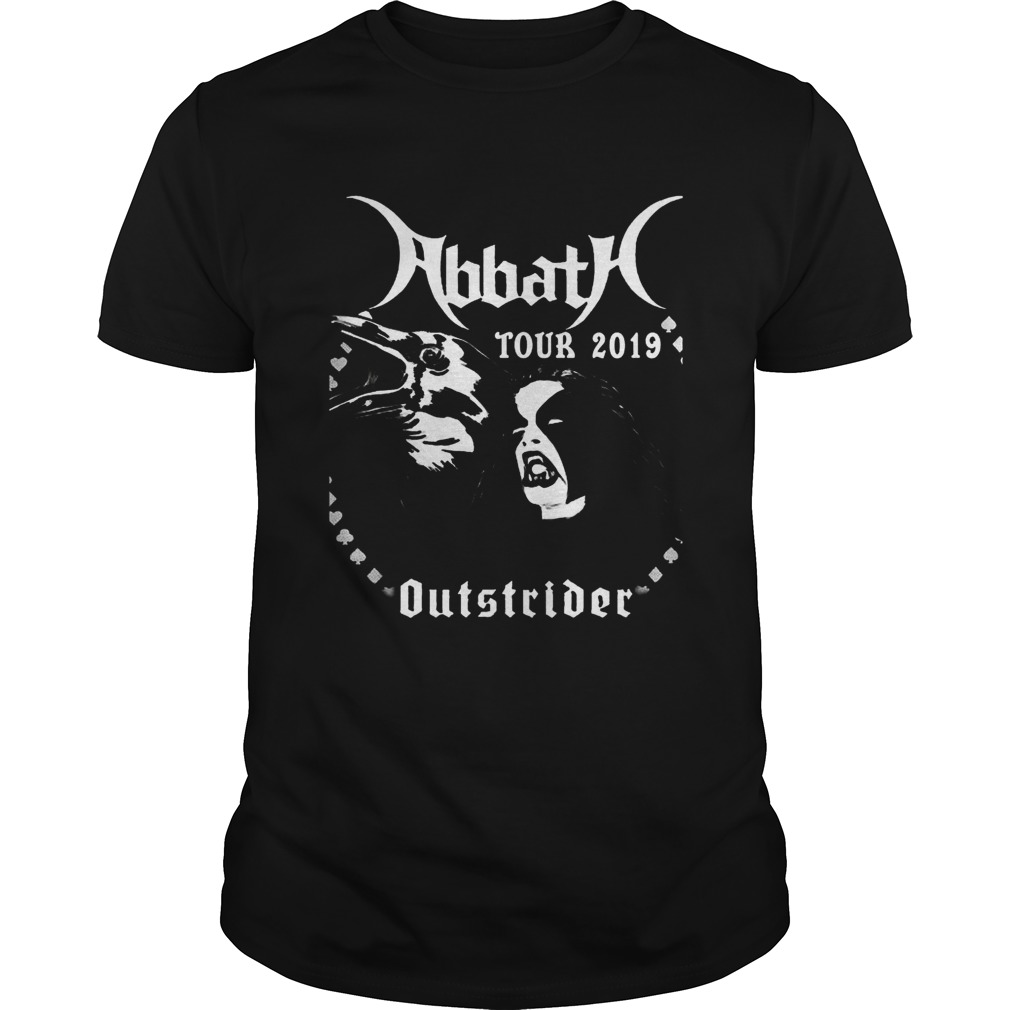 Abbath Outstrider birth shirt