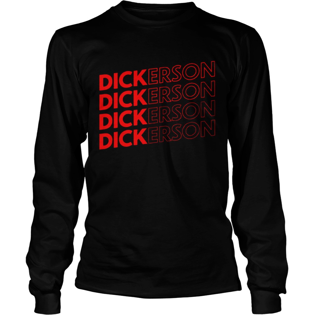 Alex Dickerson Dick Dick Dick San Francisco Shirt LongSleeve
