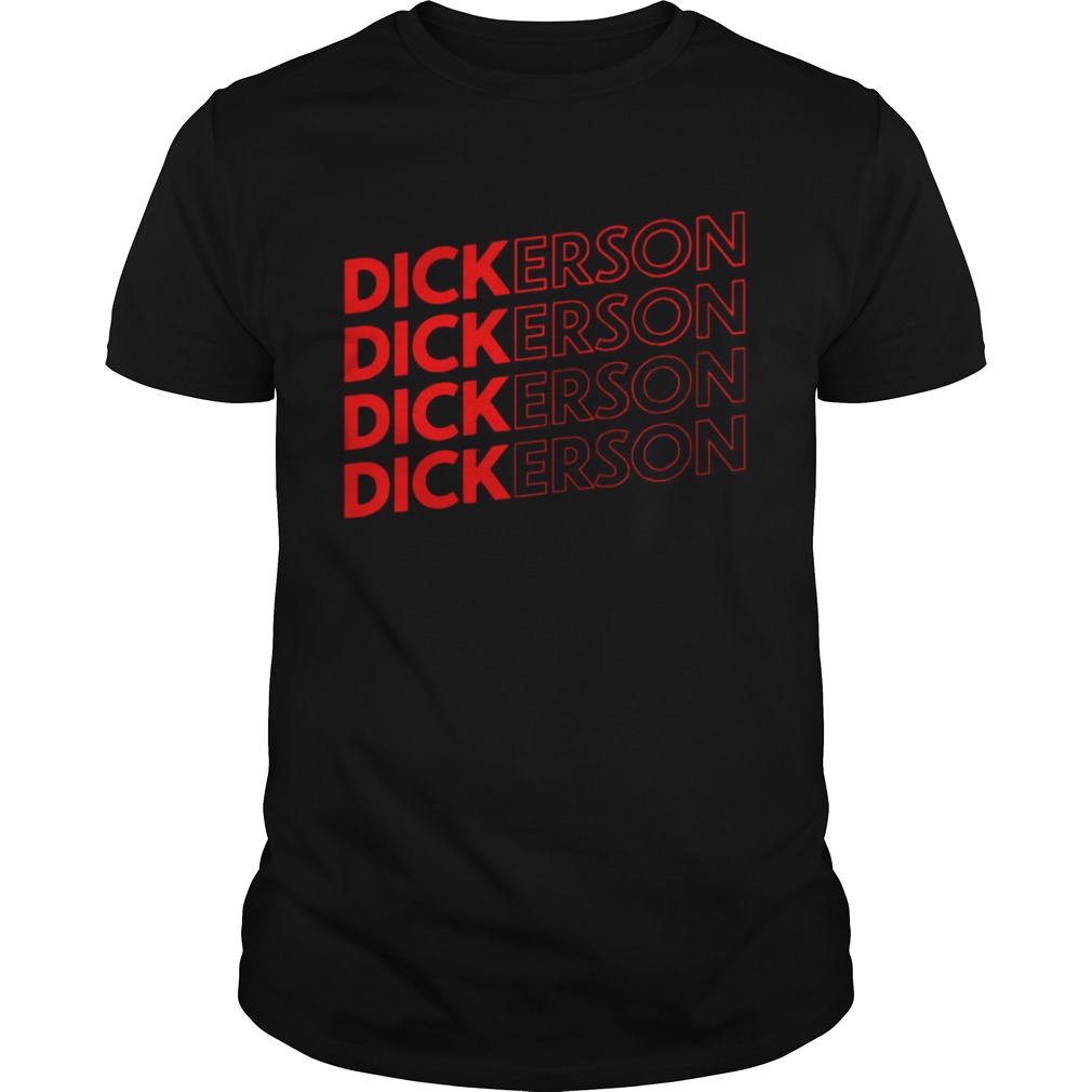 Alex Dickerson Dick Dick Dick San Francisco Shirt