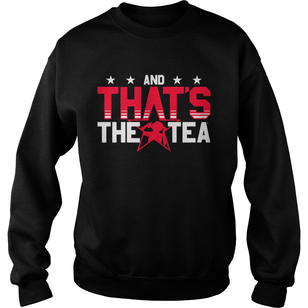 Alex Morgan and thats the tea USWNTPA Sweatshirt