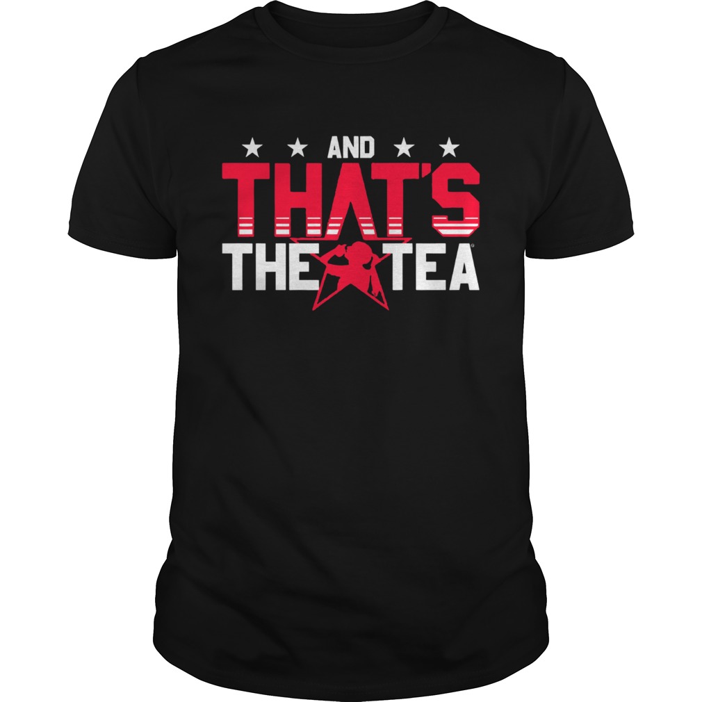 Alex Morgan and thats the tea USWNTPA shirt
