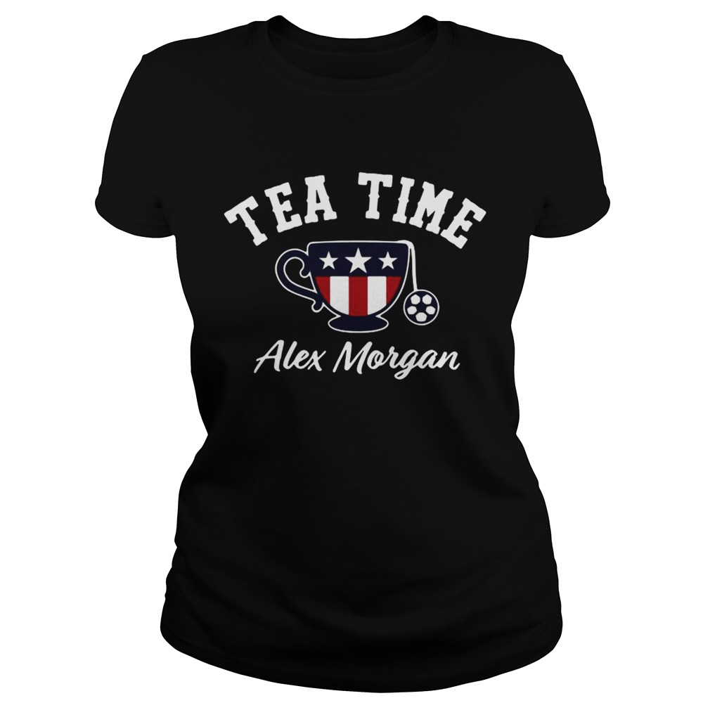 Alex Morgan tea time Classic Ladies