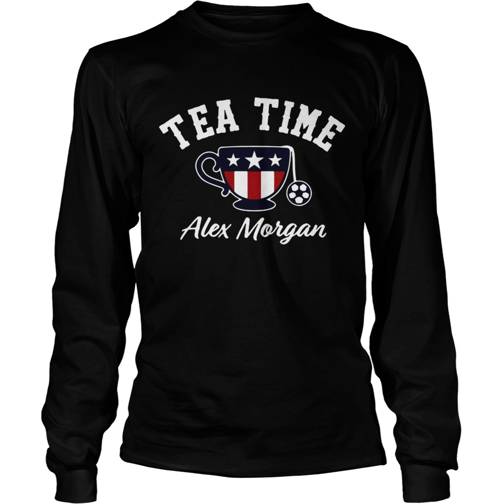 Alex Morgan tea time LongSleeve